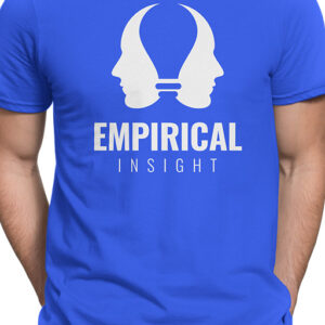 Blue Empirical Insight Logo T-shirt