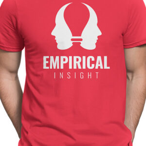 Red Empirical Insight Logo T-shirt