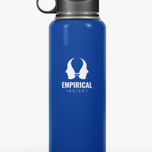Bottle with Empirical Insight Logo